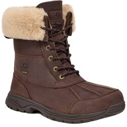 UGG Butte Distressed Boot Men's in Burnt Cedar